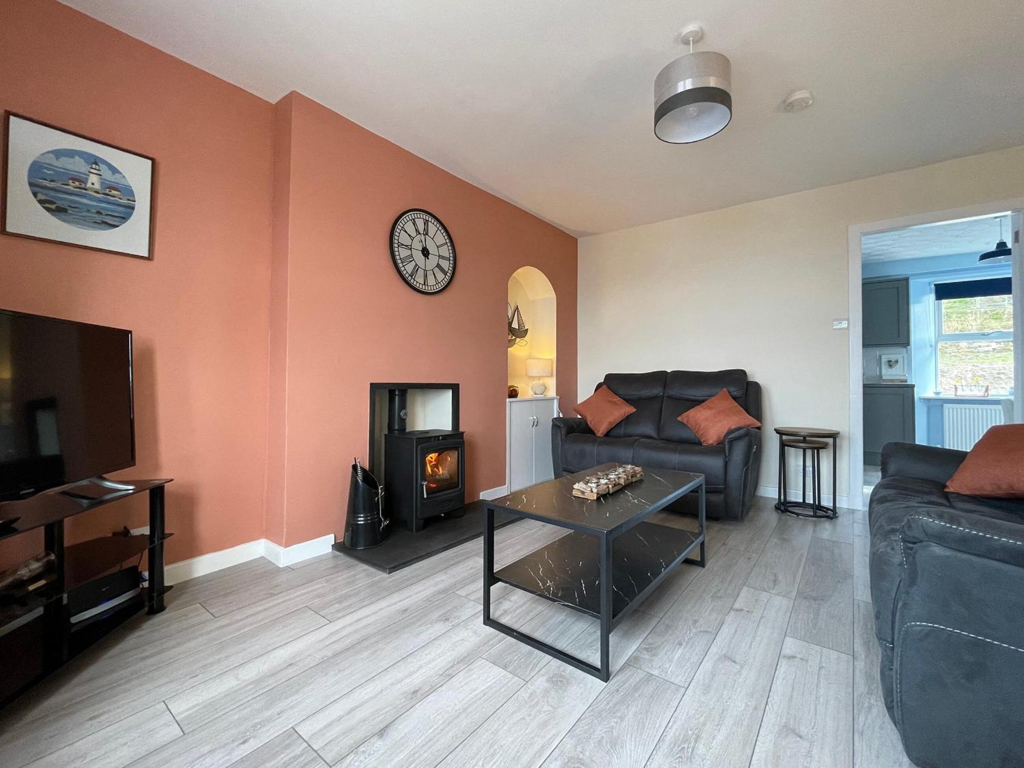 Harbour Street Villa Portmahomack Екстериор снимка