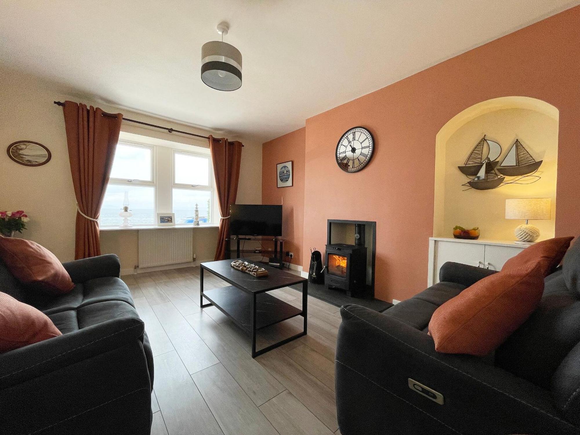 Harbour Street Villa Portmahomack Екстериор снимка
