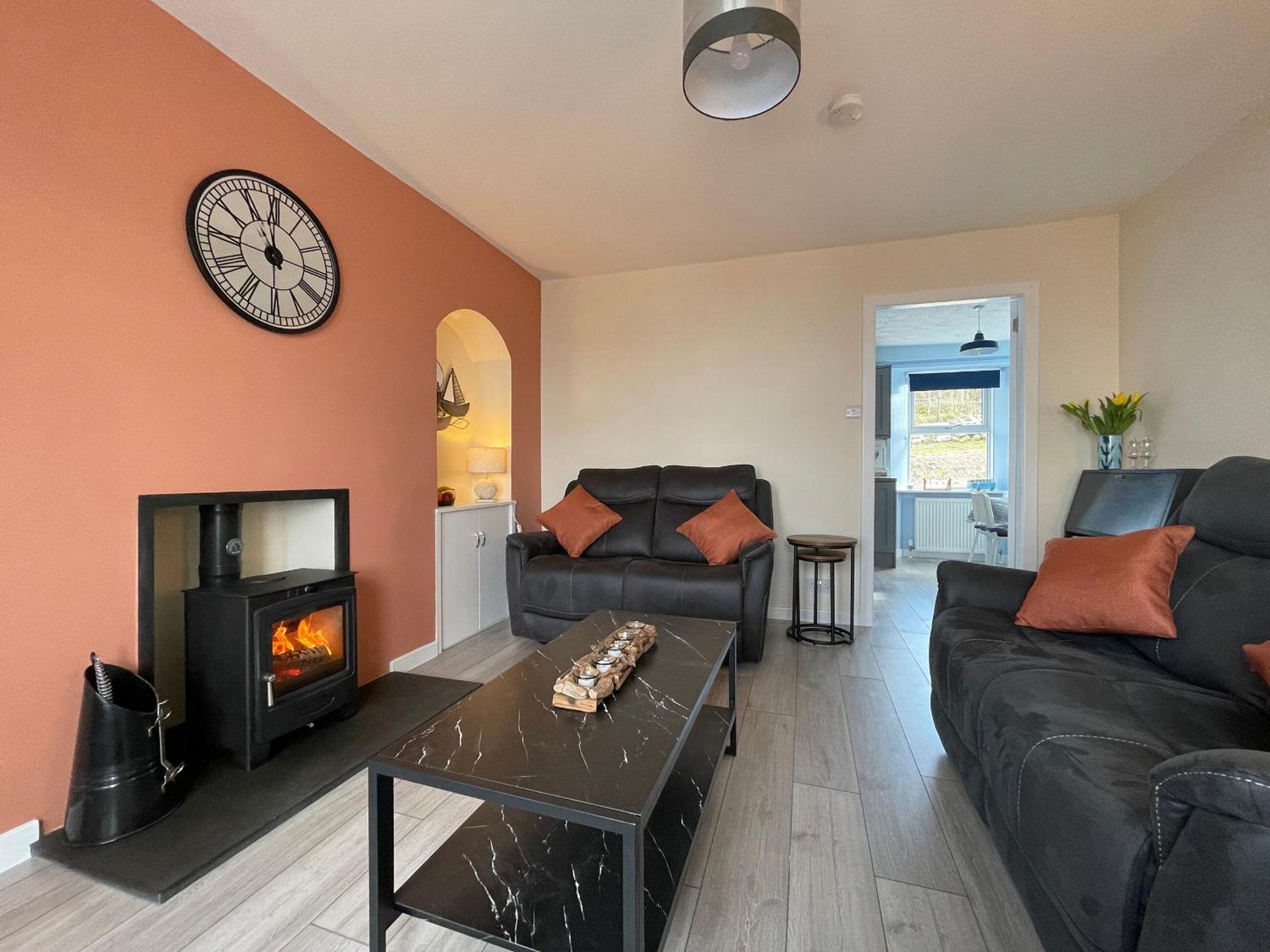 Harbour Street Villa Portmahomack Екстериор снимка