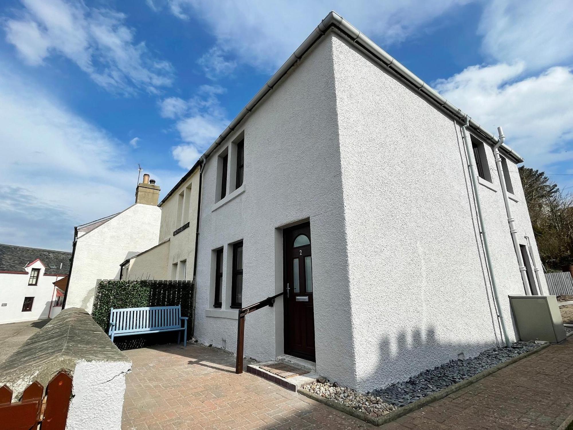 Harbour Street Villa Portmahomack Екстериор снимка